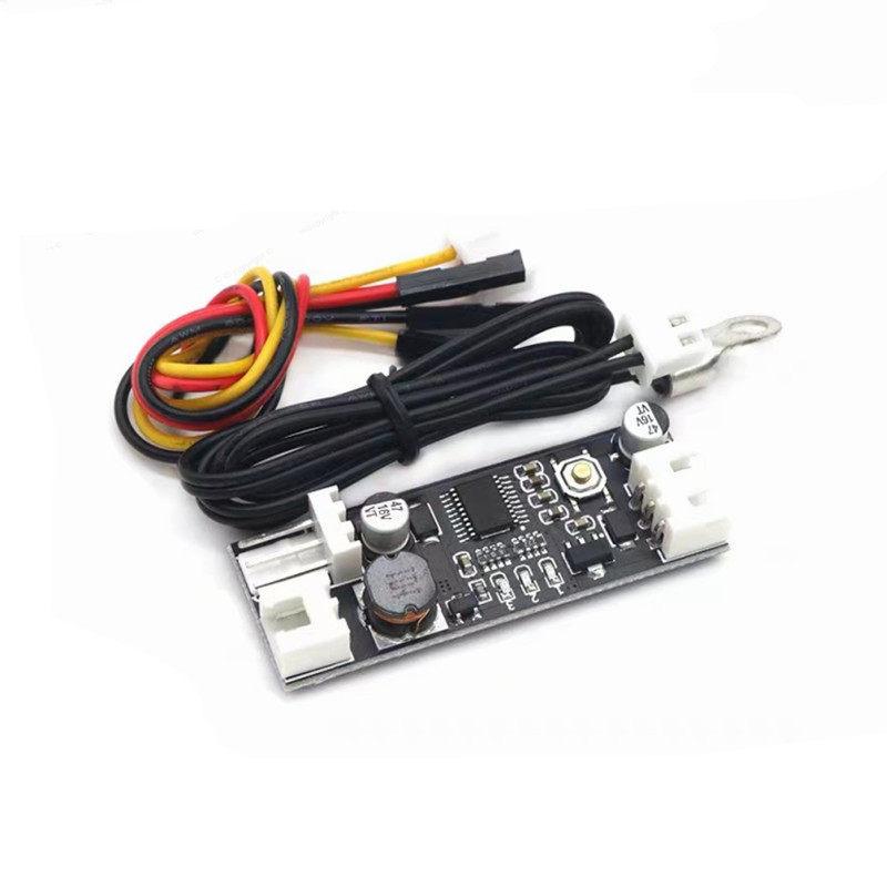 12V DC PWM Fan Temperature Controller Module for Noise Reduction and Speed Regulation
12V DC PWM Fan Temperature Controller Module for Noise Reduction and Speed Regulation