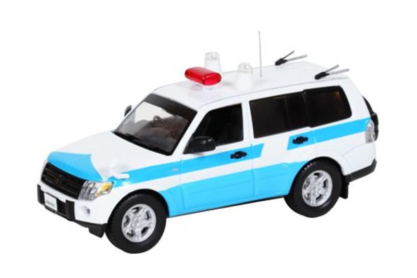Mitsubishi Pajero 2009 Отдел безопасности штаб-квартиры полиции Подразделение по борьбе с беспорядками Автомобиль для действий при стихийных бедствиях Готовое изделие RAI S 1/43
Mitsubishi Pajero 2009 Отдел безопасности штаб-квартиры полиции Подразделение по борьбе с беспорядками Автомобиль для действий при стихийных бедствиях Готовое изделие RAI S 1/43