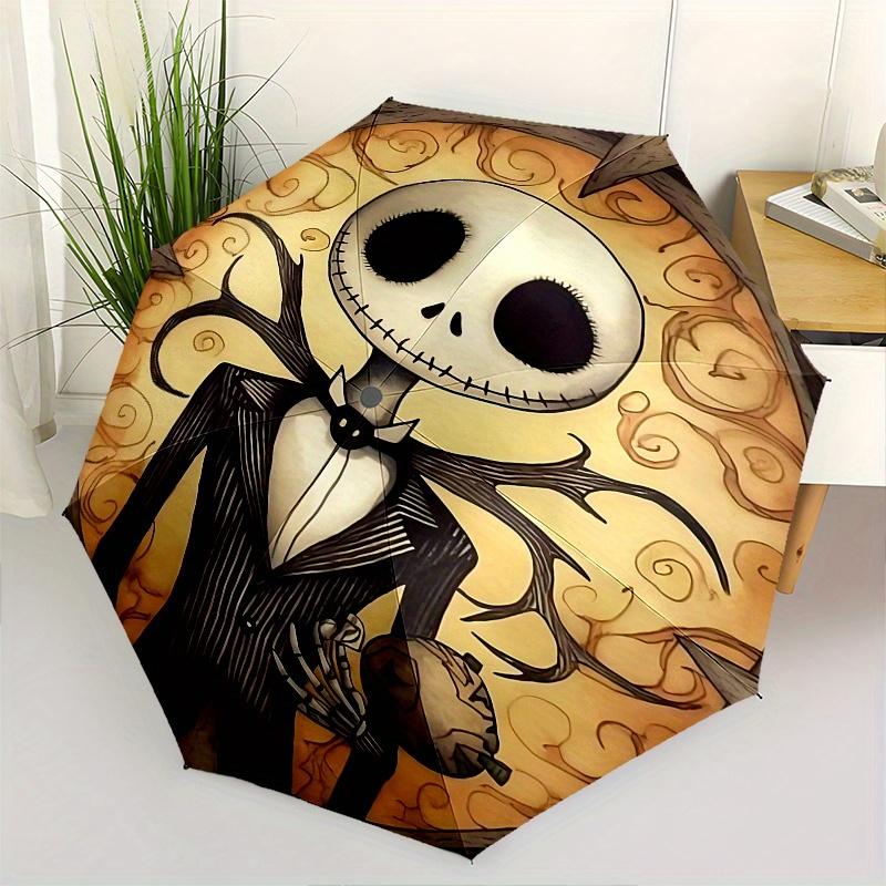 1 Auto Open Jack Skellington, Nightmare Before Christmas Themed Colorful 8 rib Portable Umbrella for Men and Women, A Compact Commuting Comp
1 Auto Open Jack Skellington, Nightmare Before Christmas Themed Colorful 8 rib Portable Umbrella for Men and Women, A Compact Commuting Comp