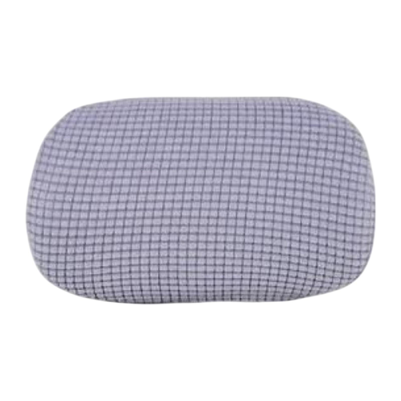 Polyester Chair Headrest Cover Soft Washable Slipcover for Rotating Computer Office Armchair темно-серого
Polyester Chair Headrest Cover Soft Washable Slipcover for Rotating Computer Office Armchair темно-серого