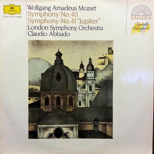 LP Record WOLFGANG AMADEUS MOZART LONDON SYM Symphony No. 40 Symphony No. 41 4158412 DEUTSCHE GRAMM 1986 Germany Classical Used
LP Record WOLFGANG AMADEUS MOZART LONDON SYM Symphony No. 40 Symphony No. 41 4158412 DEUTSCHE GRAMM 1986 Germany Classical Used