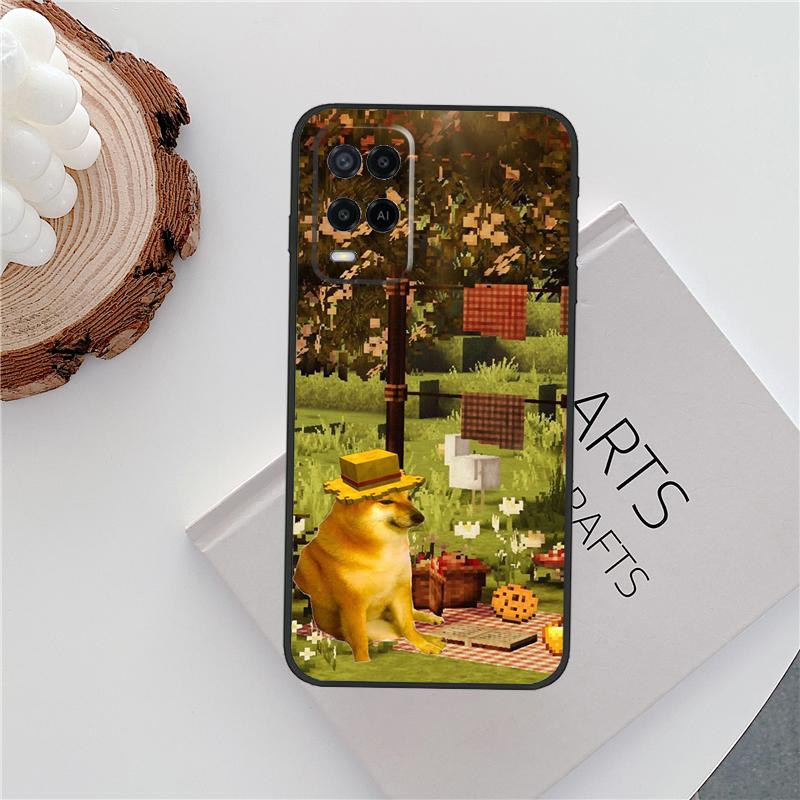 Doge Meme Cheems Case For Oppo A60 A74 A94 A54 A18 A38 A58 A78 A98 A40 A80 A16 A76 A96 A15 A57S A17 A77 Cover OPPO A79 5G
Doge Meme Cheems Case For Oppo A60 A74 A94 A54 A18 A38 A58 A78 A98 A40 A80 A16 A76 A96 A15 A57S A17 A77 Cover OPPO A79 5G