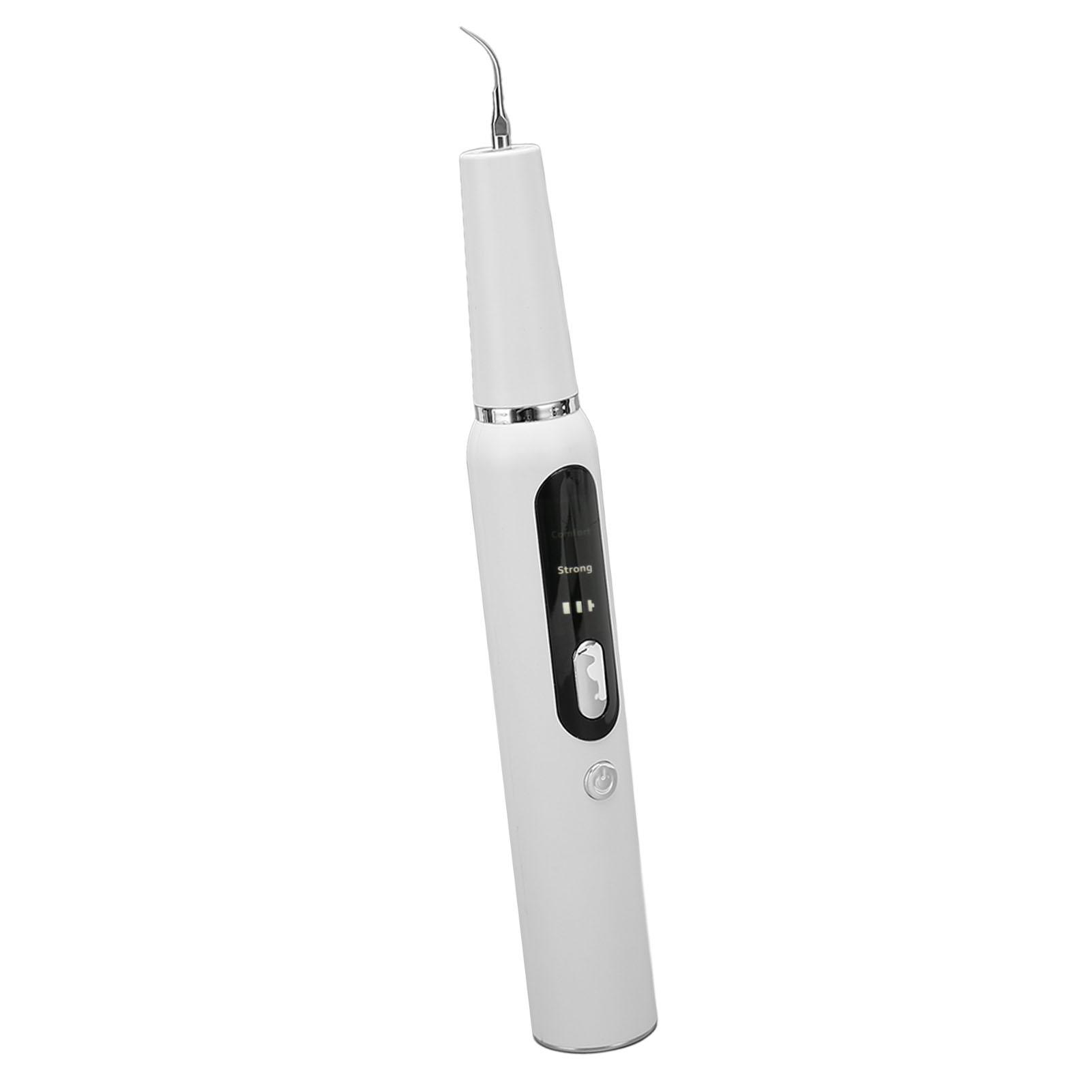 Electric Dental Calculus Remover 3 Modes LED IPX6 Waterproof Tartar Scraper Plaque Remover for Home Use
Electric Dental Calculus Remover 3 Modes LED IPX6 Waterproof Tartar Scraper Plaque Remover for Home Use