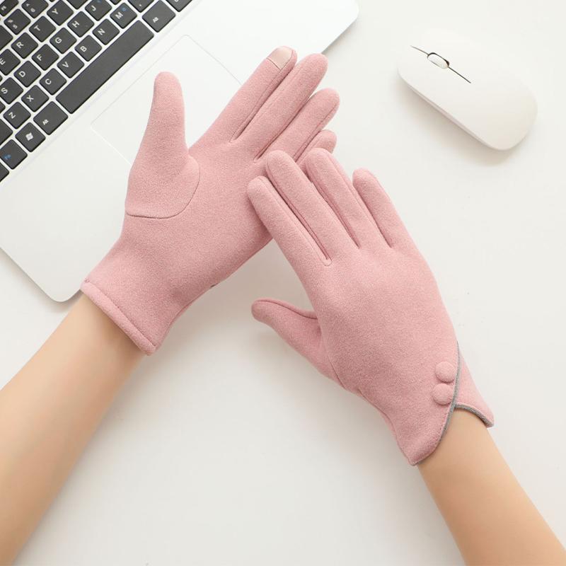 Замшевые перчатки с двумя пуговицами и V-образными манжетами, однотонные элегантные перчатки с сенсорным экраном, осенне-зимние теплые морозостойкие женские перчатки One size
Замшевые перчатки с двумя пуговицами и V-образными манжетами, однотонные элегантные перчатки с сенсорным экраном, осенне-зимние теплые морозостойкие женские перчатки One size