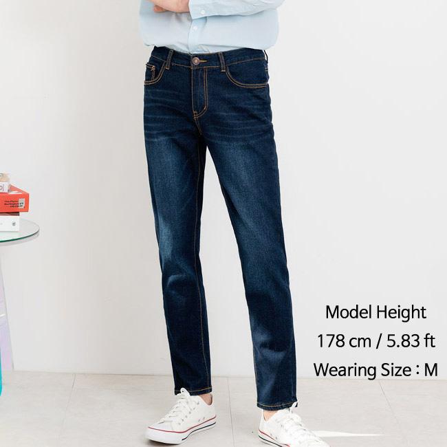 Джинсы для Мужчин Slim Fit Темно-Синие Джинсовые Брюки Корейская Мода S темно-синий
Джинсы для Мужчин Slim Fit Темно-Синие Джинсовые Брюки Корейская Мода S темно-синий