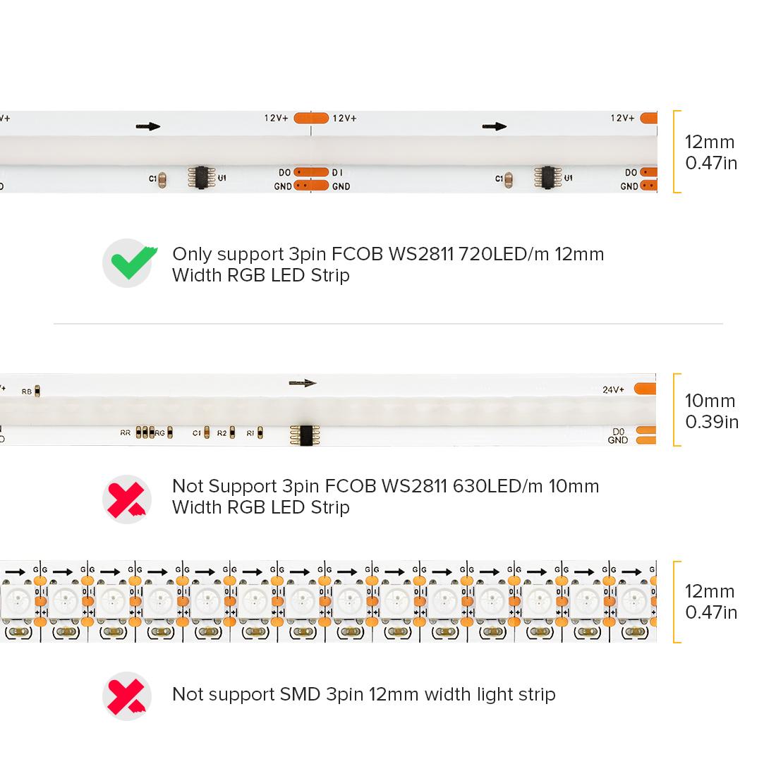 12-24 шт. FCOB прозрачные разъемы беспаечные крышки для PWM 5pin RGBW 6pin RGBCCT SPI 3pin RGBIC 12 мм FOB COB светодиодная лента
12-24 шт. FCOB прозрачные разъемы беспаечные крышки для PWM 5pin RGBW 6pin RGBCCT SPI 3pin RGBIC 12 мм FOB COB светодиодная лента
