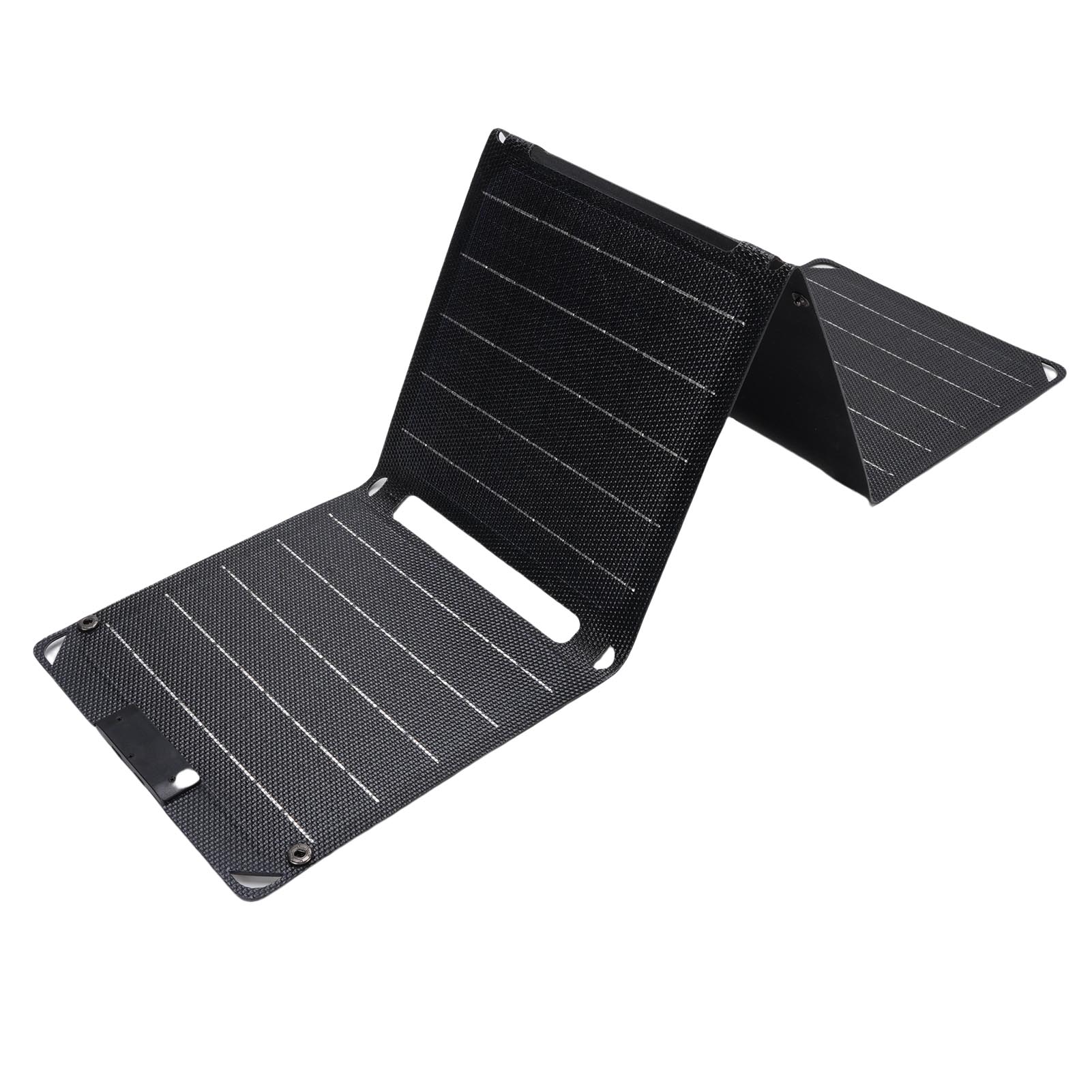Foldable Solar Panel Charger 40W Double Type C Ports Monocrystalline Silicon Solar Panel for Phone Laptop
Foldable Solar Panel Charger 40W Double Type C Ports Monocrystalline Silicon Solar Panel for Phone Laptop