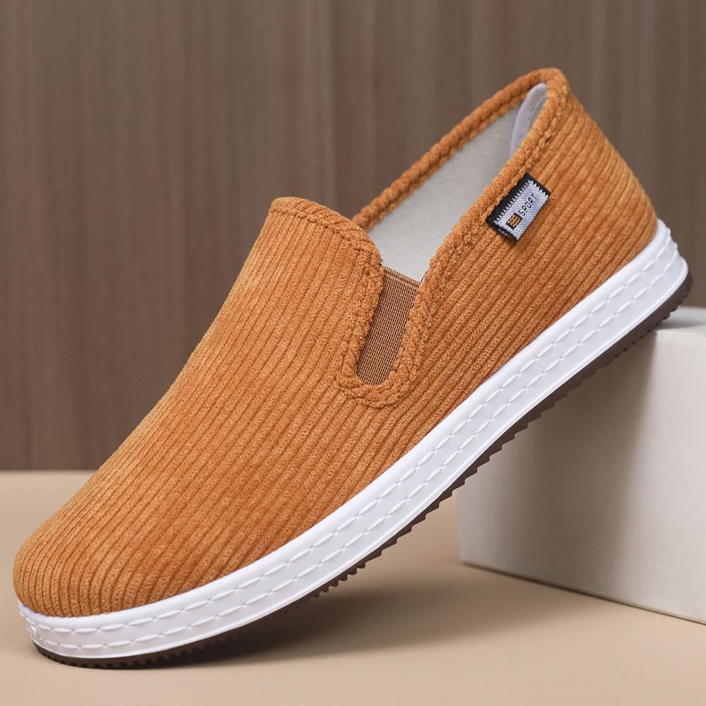 2025 new men s shoes old Beijing cloth shoes one foot flat comfortable work shoes breathable simple men s shoes 38
2025 new men s shoes old Beijing cloth shoes one foot flat comfortable work shoes breathable simple men s shoes 38