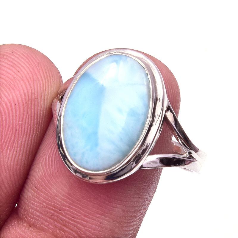 Кольцо из серебра 925 пробы с драгоценным камнем Natural Republic Larimar, размер 10 h2I78
Кольцо из серебра 925 пробы с драгоценным камнем Natural Republic Larimar, размер 10 h2I78
