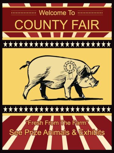Welcome To County Fair Vintage Retro Metal SignAluminum 20x30cm(7.8x11.8inch)
Welcome To County Fair Vintage Retro Metal SignAluminum 20x30cm(7.8x11.8inch)