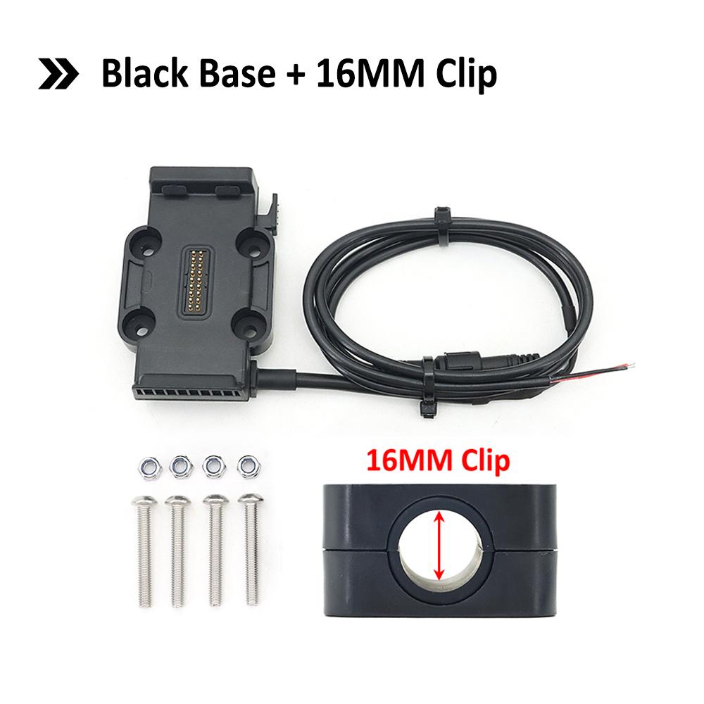 For All Motorcycle Wireless Charging 12mm 16mm 22mm Crossbar Roll Bar Phone Navigation Bracket Base R1250GS R1300GS F900XR F900R Black Base 16mm
For All Motorcycle Wireless Charging 12mm 16mm 22mm Crossbar Roll Bar Phone Navigation Bracket Base R1250GS R1300GS F900XR F900R Black Base 16mm