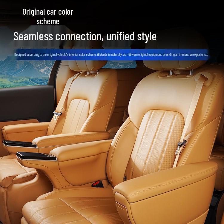 2025 Voyah Dreamer Second-Row Armrest Box Cover: Interior Protection for Second Row
2025 Voyah Dreamer Second-Row Armrest Box Cover: Interior Protection for Second Row