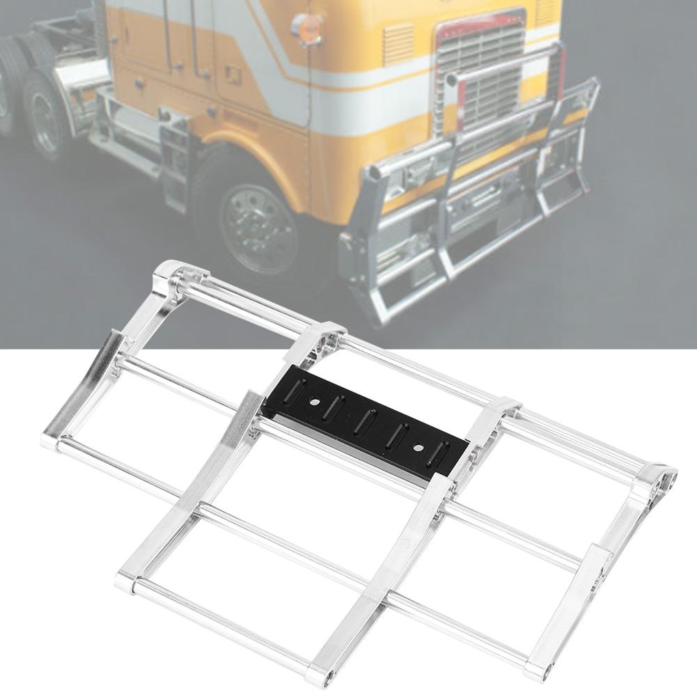 114 RC Car Truck Metal Front Bumper Model Accessory Fit for Tamiya King Hauler (Silver)
114 RC Car Truck Metal Front Bumper Model Accessory Fit for Tamiya King Hauler (Silver)