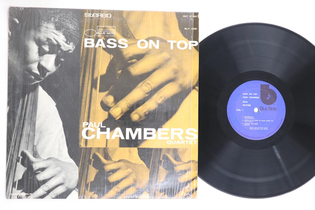 LP Пластинка PAUL CHAMBERS QUARTET - Bass On Top BST81569 Blue Note 1973 US Jazz Used
LP Пластинка PAUL CHAMBERS QUARTET - Bass On Top BST81569 Blue Note 1973 US Jazz Used