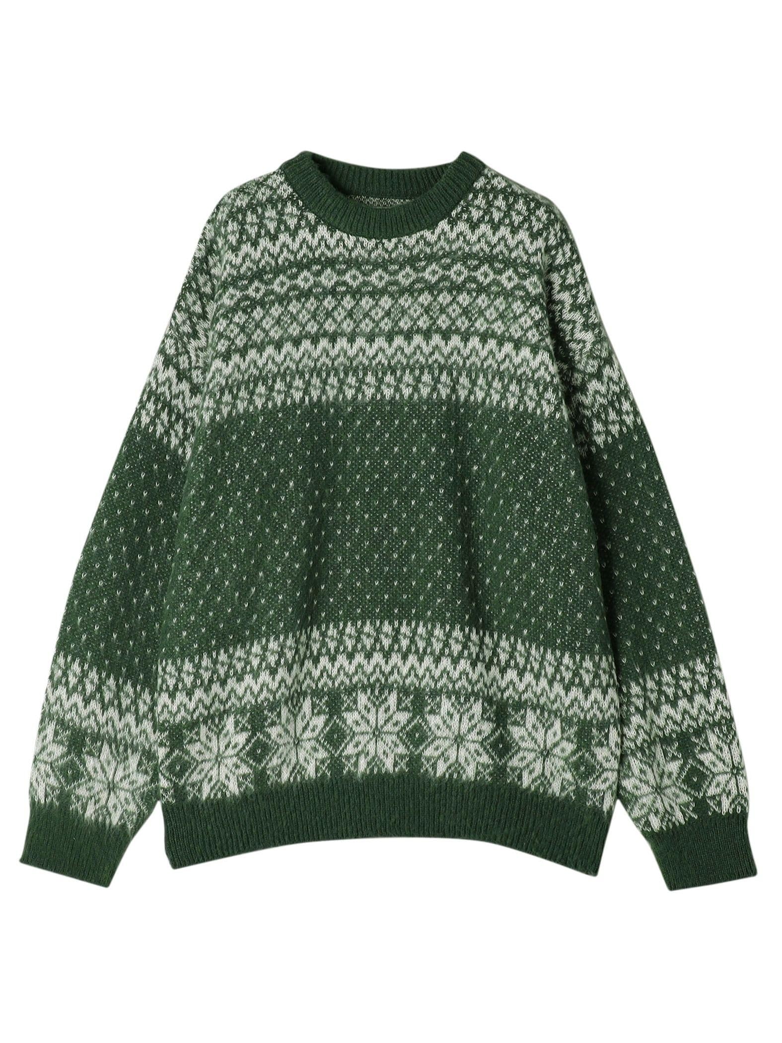 Стильный вязаный джемпер с круглым вырезом и узором Fair Isle, который можно стирать. 75306460071 6970 ТЕМНО-ЗЕЛЕНЫЙ(69) L
Стильный вязаный джемпер с круглым вырезом и узором Fair Isle, который можно стирать. 75306460071 6970 ТЕМНО-ЗЕЛЕНЫЙ(69) L