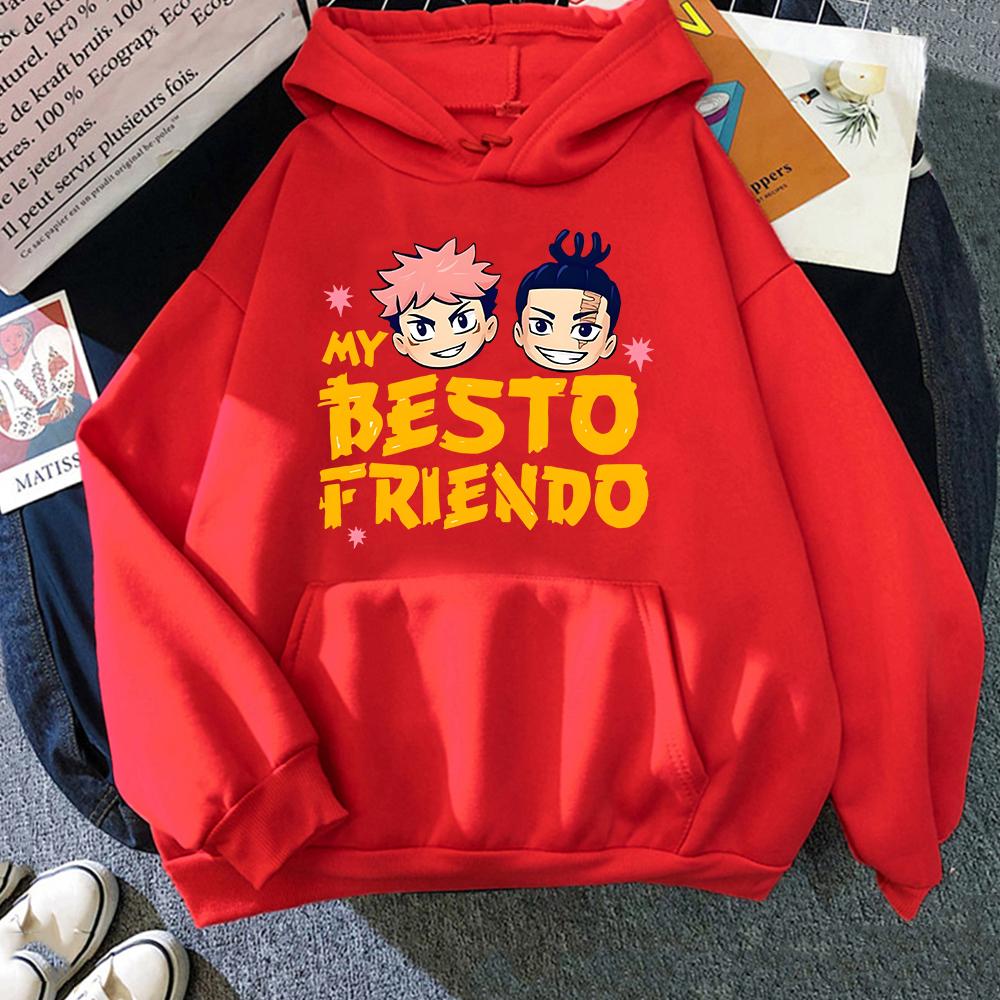 Japan Anime Jujutsu Kaisen Graphic Hoodies Vintage Oversized Hooded Sweatshirt Long Sleeves Hoodie Men Women Clothes 3XL
Japan Anime Jujutsu Kaisen Graphic Hoodies Vintage Oversized Hooded Sweatshirt Long Sleeves Hoodie Men Women Clothes 3XL
