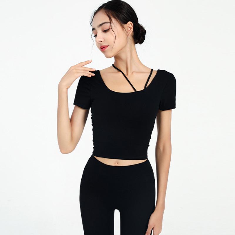 2025 Women s High-End Backless Yoga Top: Short Sleeve, Slimming, Trendy Fitness & Pilates Style M
2025 Women s High-End Backless Yoga Top: Short Sleeve, Slimming, Trendy Fitness & Pilates Style M