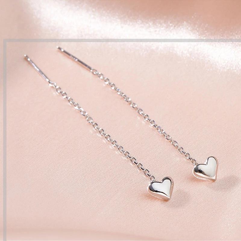 Trendy Long Wire Tassel Thread Chain Climb Star Heart Beads Pendants Drop Earrings Women s Straight Hanging Earings Zircon Gift
Trendy Long Wire Tassel Thread Chain Climb Star Heart Beads Pendants Drop Earrings Women s Straight Hanging Earings Zircon Gift