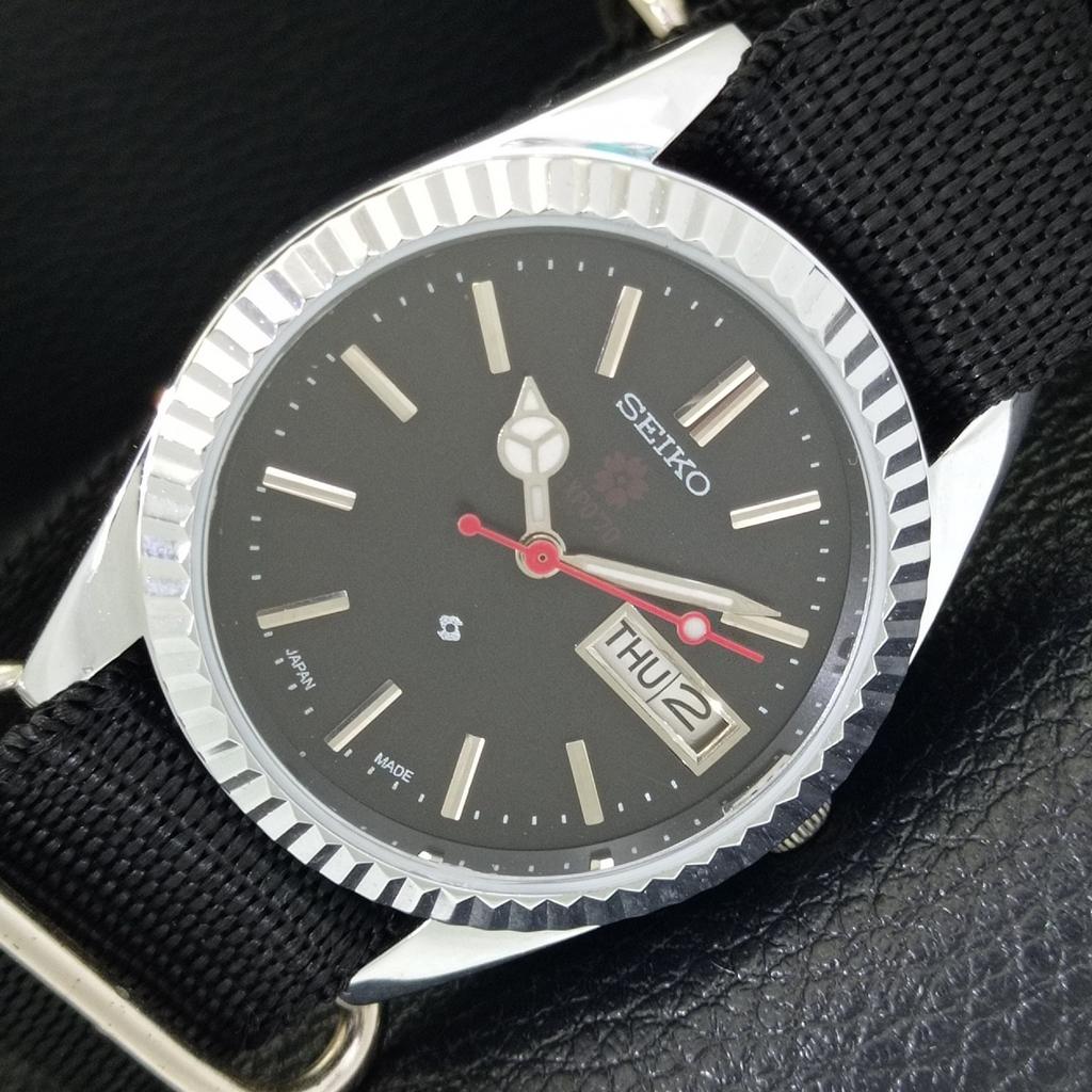 JAPAN VINTAGE REFURBISHED SEIKO EXPO 70 AUTOMATIC 6309A MENS WATCH a442018-1
JAPAN VINTAGE REFURBISHED SEIKO EXPO 70 AUTOMATIC 6309A MENS WATCH a442018-1