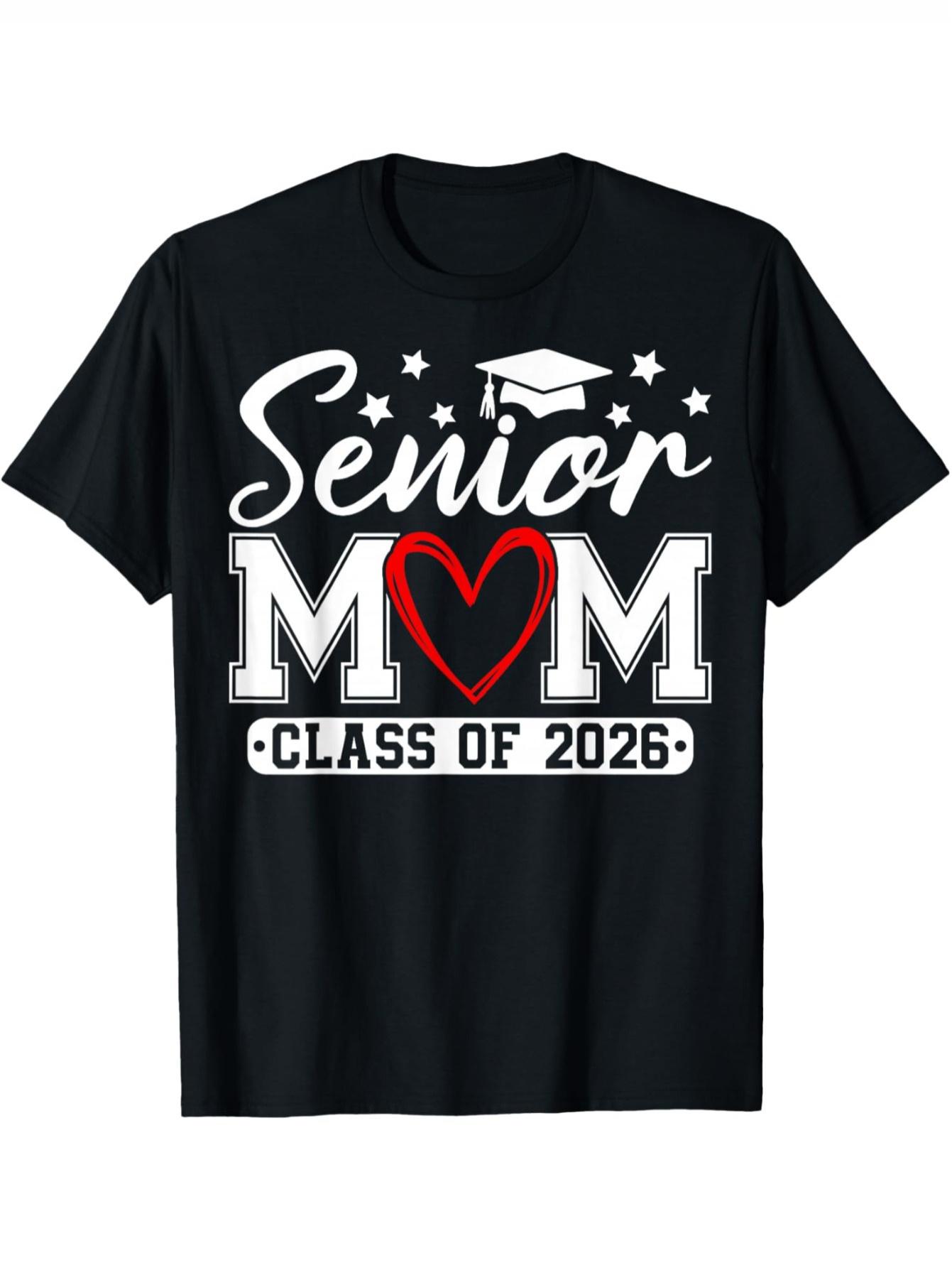 T-Shirt for Proud Moms of The Class of 2026 - A Gift to Celebrate Senior Year for Graduates of 2026 XL
T-Shirt for Proud Moms of The Class of 2026 - A Gift to Celebrate Senior Year for Graduates of 2026 XL