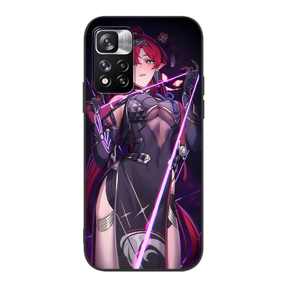Wuthering Waves Yin lin Case for Xiaomi Redmi 10A 10C 9C 12C 9A 9i 10 12 9 Prime 9T K40 Pro Black Soft TPU Mobile Phone Cover Redmi K40 Pro
Wuthering Waves Yin lin Case for Xiaomi Redmi 10A 10C 9C 12C 9A 9i 10 12 9 Prime 9T K40 Pro Black Soft TPU Mobile Phone Cover Redmi K40 Pro