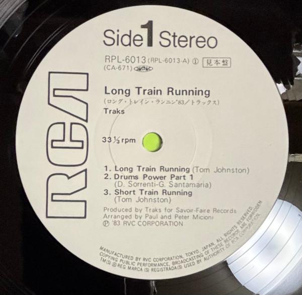 LP Record TRAKS Long Train Running RPL6013PROMO RCA 1983 Japan SoulFunk Used
LP Record TRAKS Long Train Running RPL6013PROMO RCA 1983 Japan SoulFunk Used