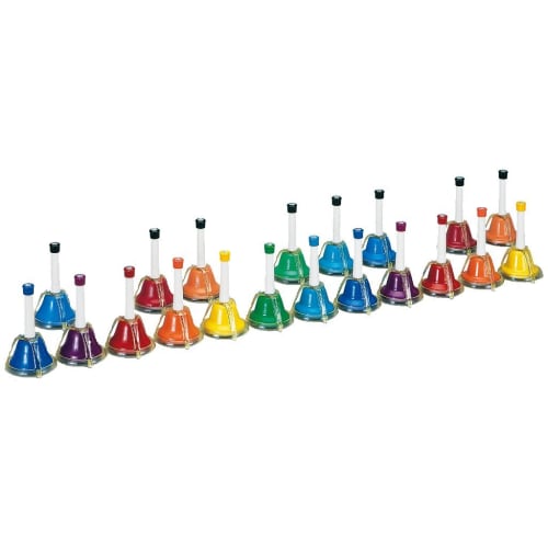 Zen-On CBR-20T Music Bells, 20-note set for both hand and touch play
Zen-On CBR-20T Music Bells, 20-note set for both hand and touch play