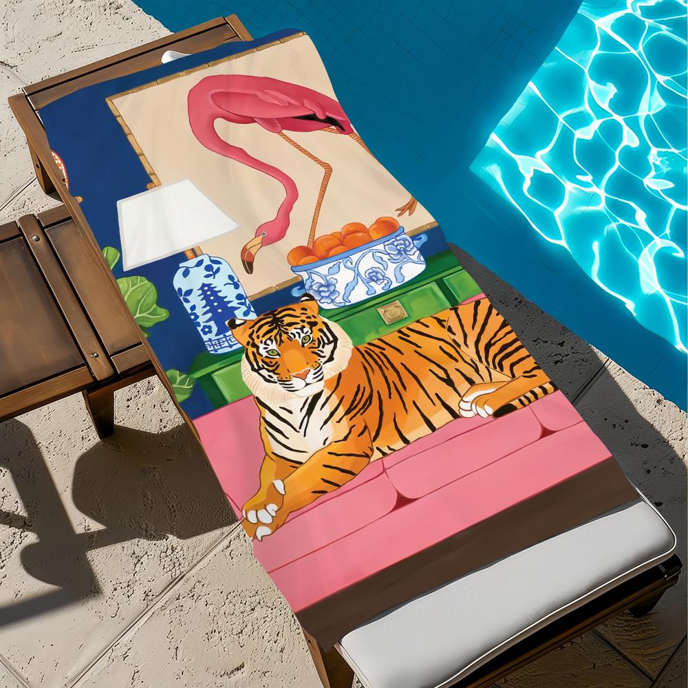 Art Print Staffordshire Dogs Towel Large Quick-Drying Microfiber soft Beach Towel for Travel Fitness Sauna Bathing Camping W30*H60(CM)
Art Print Staffordshire Dogs Towel Large Quick-Drying Microfiber soft Beach Towel for Travel Fitness Sauna Bathing Camping W30*H60(CM)