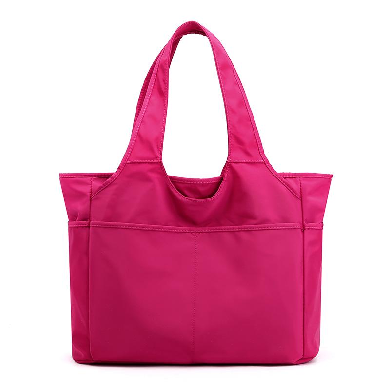Women s bags, Jielance s new women s bags, nylon cloth shoulder handbags, large capacity, multi-pocket bags, hand-held large bags. рожевий
Women s bags, Jielance s new women s bags, nylon cloth shoulder handbags, large capacity, multi-pocket bags, hand-held large bags. рожевий