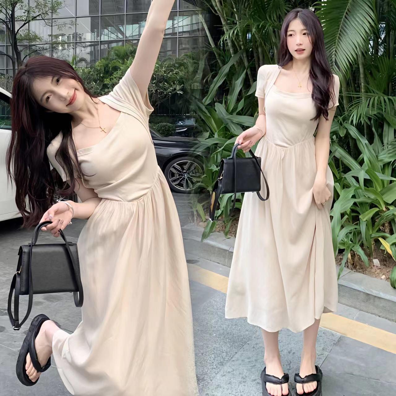 Korean Style Slimming Patchwork Dress - 2026 Collection L абрикосовий
Korean Style Slimming Patchwork Dress - 2026 Collection L абрикосовий