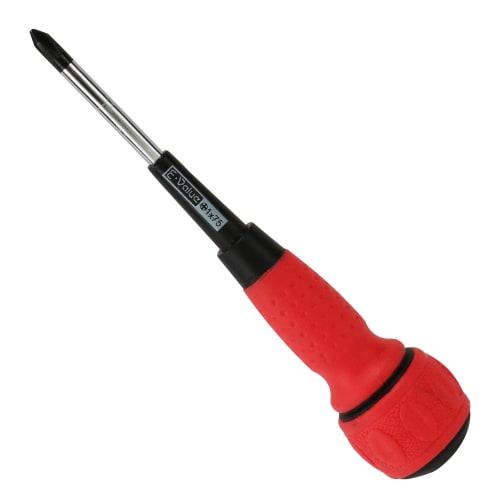 E-Value No.1 Ball Driver, 75mm Shaft, with Magnet Tip, BDP-1
E-Value No.1 Ball Driver, 75mm Shaft, with Magnet Tip, BDP-1