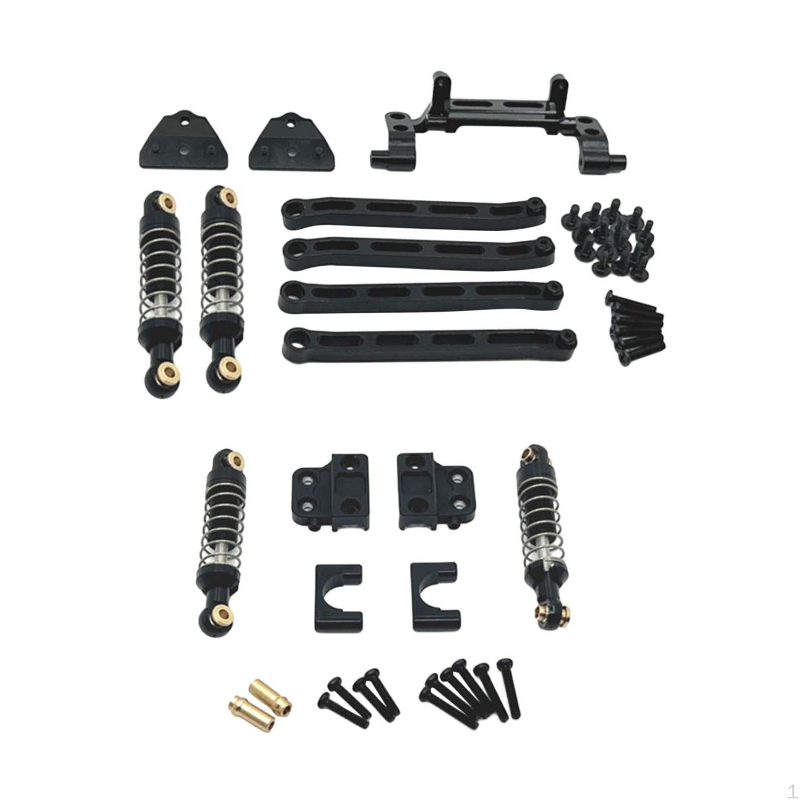 1/12 RC Car Spare Parts Rod Part Metal Front Rear Shock Absorber for MN82S 82PR0 Trucks DIY black
1/12 RC Car Spare Parts Rod Part Metal Front Rear Shock Absorber for MN82S 82PR0 Trucks DIY black