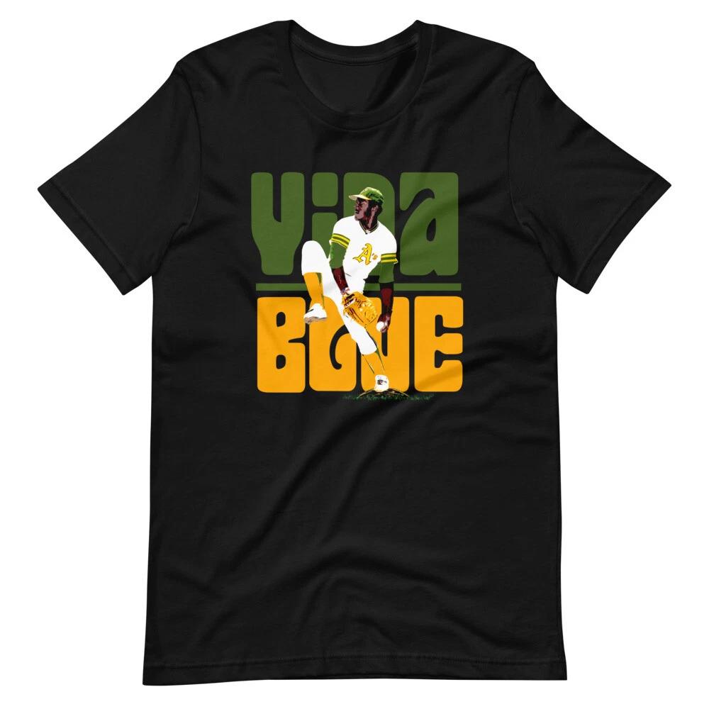 VIDA BLUE Vintage 70s Style Oakland A s Baseball Black Short-Sleeve 100% Cotton T-shirt Mens Tees Top S
VIDA BLUE Vintage 70s Style Oakland A s Baseball Black Short-Sleeve 100% Cotton T-shirt Mens Tees Top S