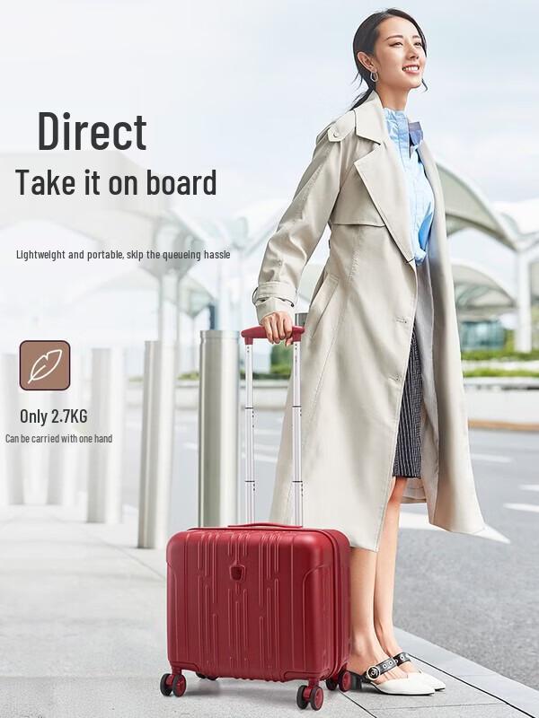 OIWAS 18-inch Hardside Carry-on Suitcase
OIWAS 18-inch Hardside Carry-on Suitcase