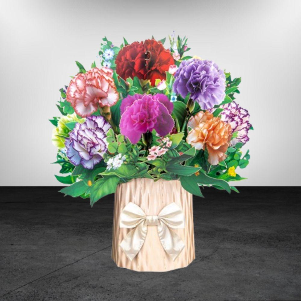 Blessing Flowers Bouquet Greeting Card Foldable Invitations Cards 3D Flowers Gift Card Anniversary Style 4
Blessing Flowers Bouquet Greeting Card Foldable Invitations Cards 3D Flowers Gift Card Anniversary Style 4