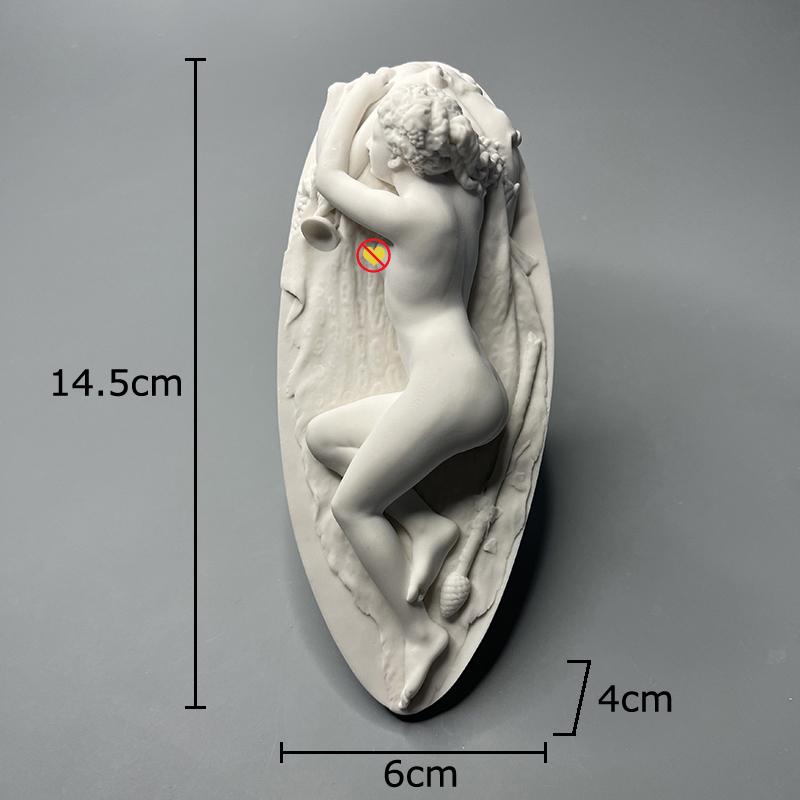 Wine God Priestess Bacchante Plaster Statue Desk Decoration Creative Artwork Ornaments Characters Sculpture Room Aesthetic Decor
Wine God Priestess Bacchante Plaster Statue Desk Decoration Creative Artwork Ornaments Characters Sculpture Room Aesthetic Decor