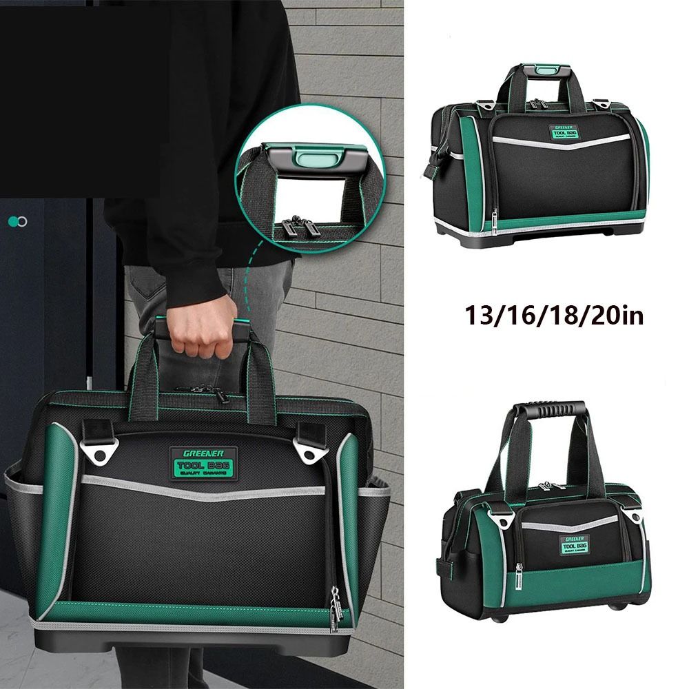 Repair Kit Electrician Tool Bag Canvas Shoulder Tool Bag Durable Tool Storage Bag Electrical
Repair Kit Electrician Tool Bag Canvas Shoulder Tool Bag Durable Tool Storage Bag Electrical