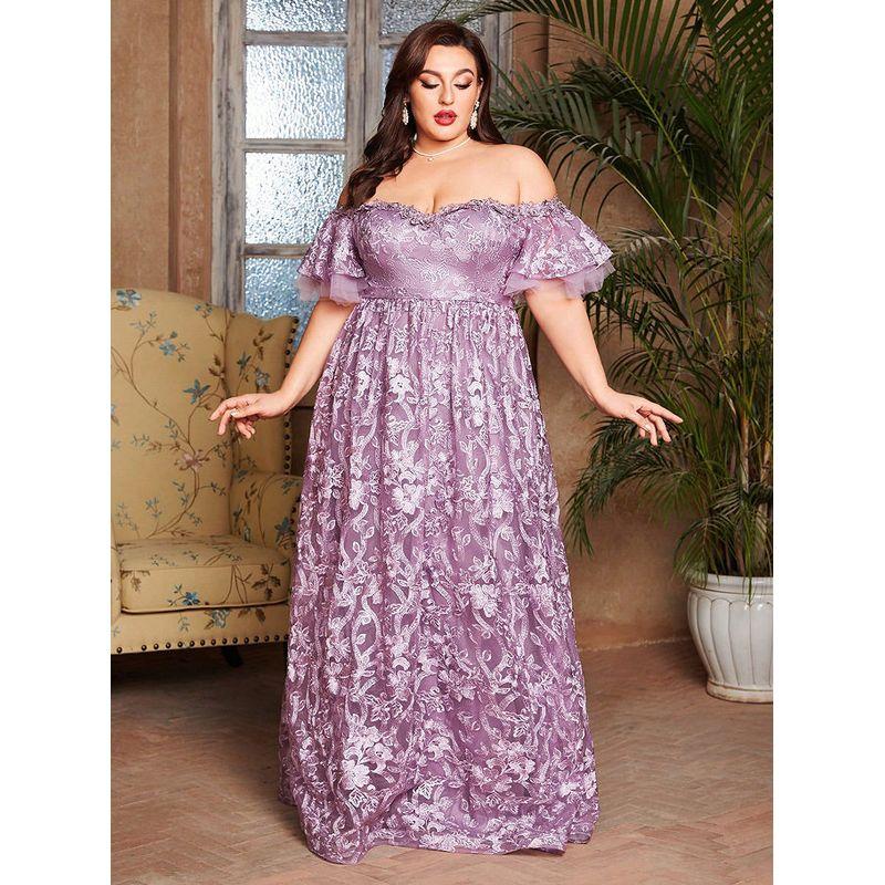 Evening Dress for Women, High-End Art Exam Student, Coming-Of-Age Ceremony, Plus-Size Purple Long Dress, Plus-Size Party Dress for Chubby Girls Purple 0 XL
Evening Dress for Women, High-End Art Exam Student, Coming-Of-Age Ceremony, Plus-Size Purple Long Dress, Plus-Size Party Dress for Chubby Girls Purple 0 XL