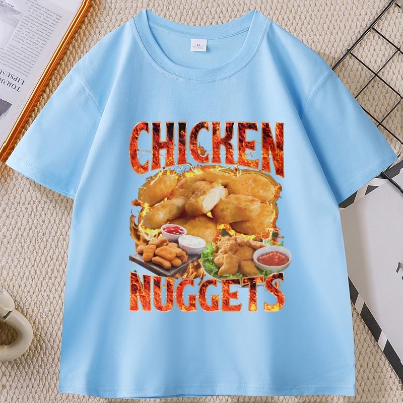 Chicken Nuggets Vintage 90s Graphic Tshirt for Unisex Women Cotton Short Sleeve Round Neck Printed Tshirt Unisex Vintagel Unisex 4XL
Chicken Nuggets Vintage 90s Graphic Tshirt for Unisex Women Cotton Short Sleeve Round Neck Printed Tshirt Unisex Vintagel Unisex 4XL