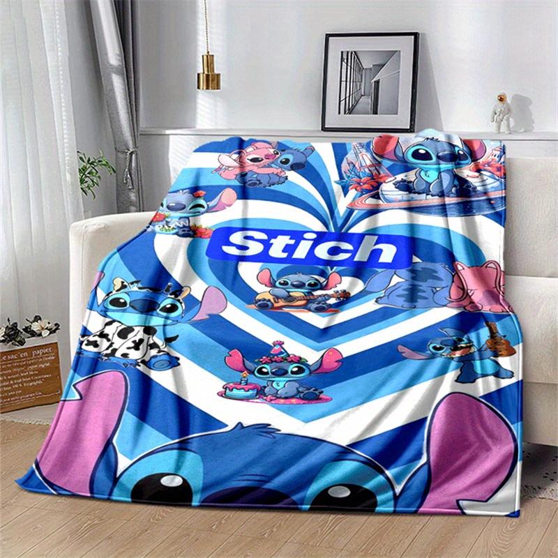 1pc Cute Stitch Print Blanket, Cute Cartoon Design, Living Room Home Decoration Sofa Travel Soft and Cozy 130cmx150cm
1pc Cute Stitch Print Blanket, Cute Cartoon Design, Living Room Home Decoration Sofa Travel Soft and Cozy 130cmx150cm