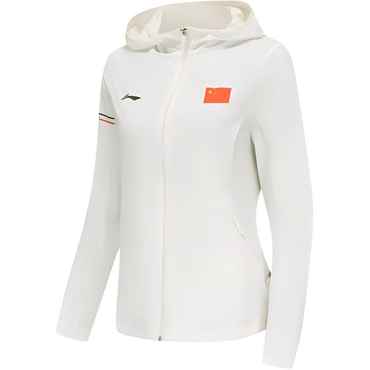 Li Ning Спортивный Повседневный Простой Однотонный Ветровка с Капюшоном Женская Верхняя Одежда Шампань-Белый AFDV272-2 S
Li Ning Спортивный Повседневный Простой Однотонный Ветровка с Капюшоном Женская Верхняя Одежда Шампань-Белый AFDV272-2 S