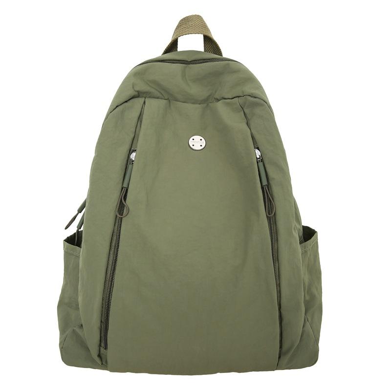 Женский рюкзак мужской спортивный рюкзак однотонный школьная сумка для школьников зелёный
Женский рюкзак мужской спортивный рюкзак однотонный школьная сумка для школьников зелёный