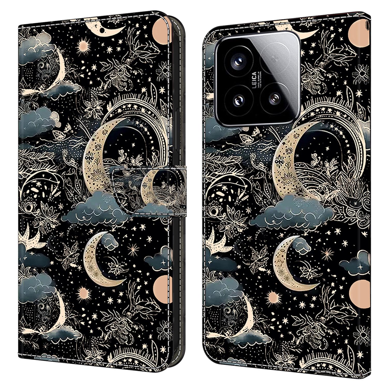 For Xiaomi 15 Case PU Leather Wallet Phone Cover with Stand Moon
For Xiaomi 15 Case PU Leather Wallet Phone Cover with Stand Moon