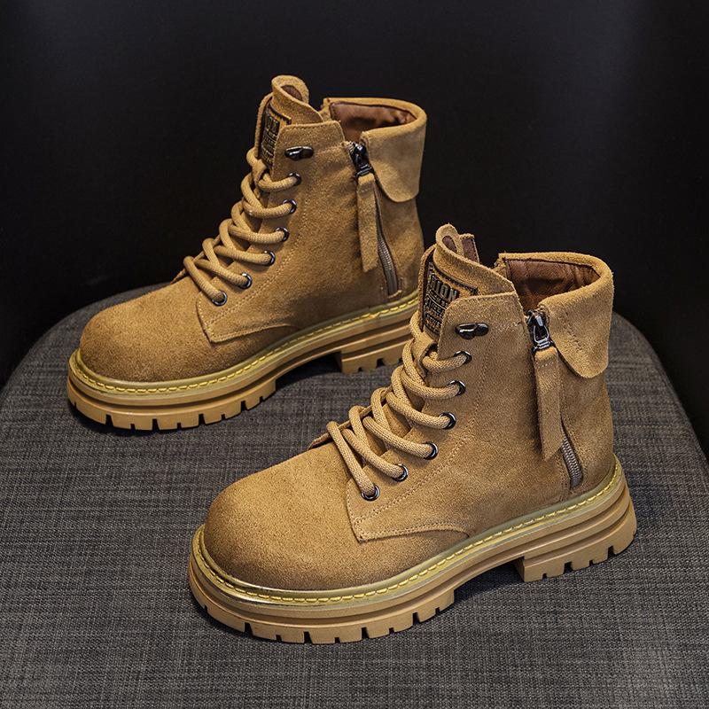 Year matte leather leather Martin boots women s retro locomotive European and American short tooling boots British versatile women s boots 40
Year matte leather leather Martin boots women s retro locomotive European and American short tooling boots British versatile women s boots 40