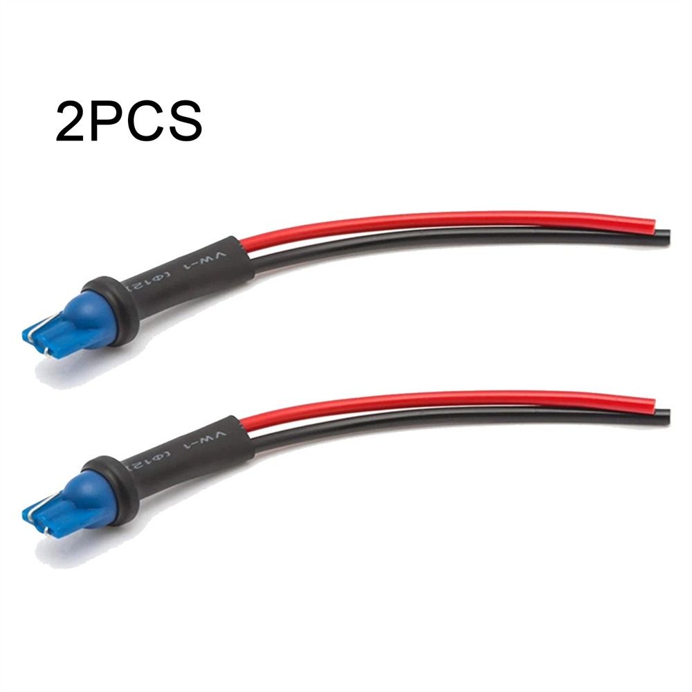 Adapter Car Light Car Headlight Cable Light Cable Male Adapter T10 Male Socket T10 Socket Holders 2Pcs
Adapter Car Light Car Headlight Cable Light Cable Male Adapter T10 Male Socket T10 Socket Holders 2Pcs