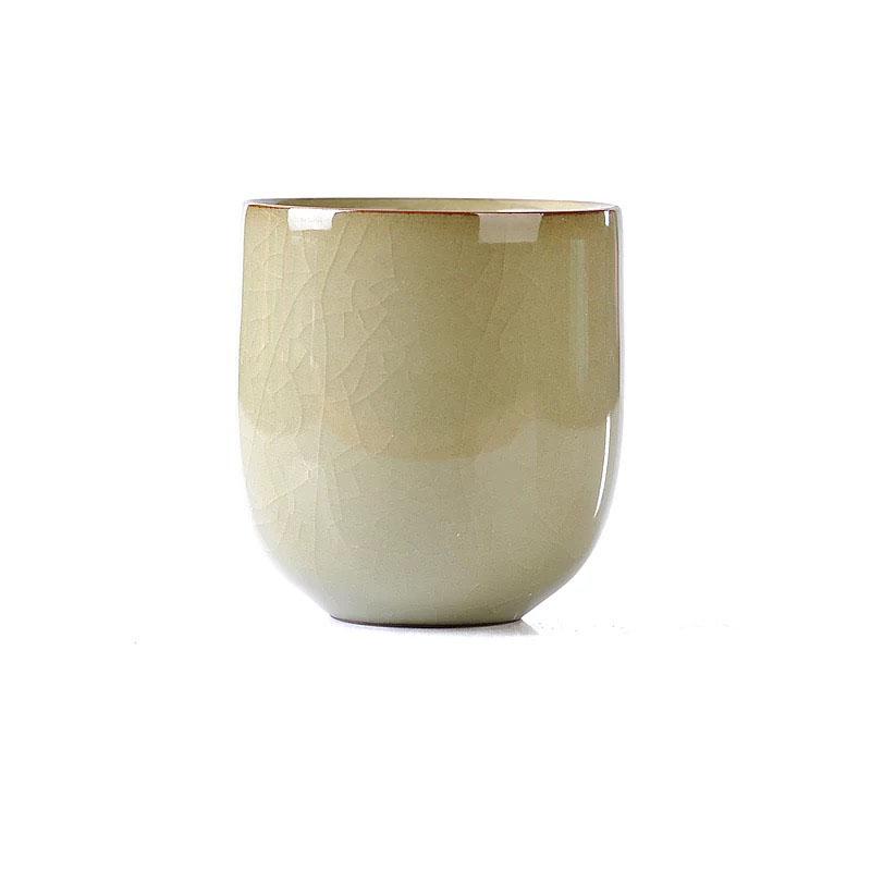 Японская чашка Longquan цвета селадона, чайный сервиз кунг-фу, керамическая креативная офисная чашка для воды, фарфоровая чашка ручной работы, подарочная посуда для напитков
Японская чашка Longquan цвета селадона, чайный сервиз кунг-фу, керамическая креативная офисная чашка для воды, фарфоровая чашка ручной работы, подарочная посуда для напитков