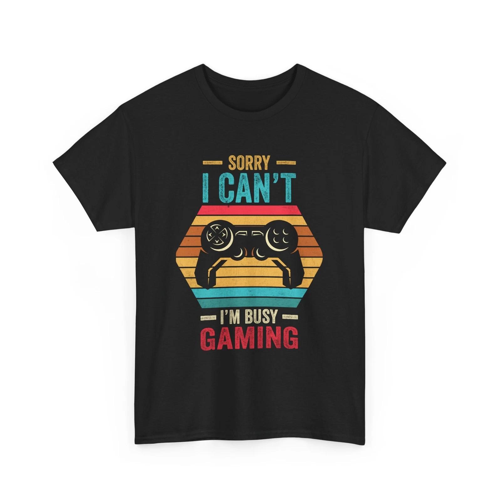 Футболка I m Busy Gaming | Игровая футболка для геймеров | Идеальная футболка для видеоигр M
Футболка I m Busy Gaming | Игровая футболка для геймеров | Идеальная футболка для видеоигр M