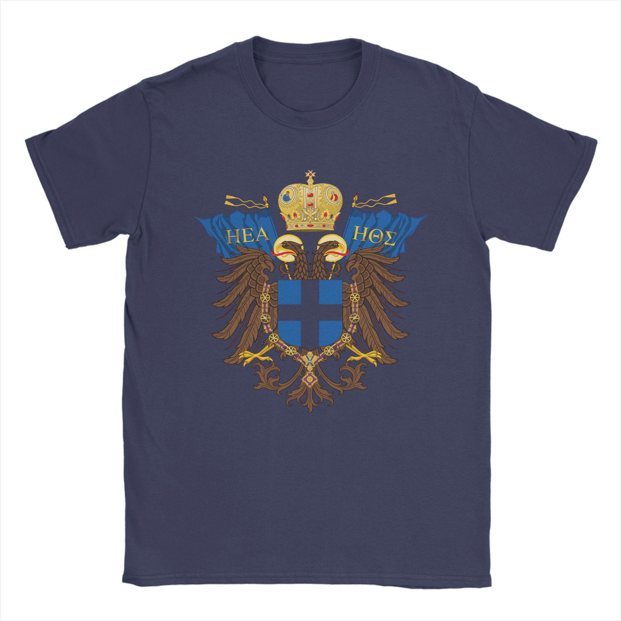 Casual T Shirt Summer Coat of Arms of Greece Hip Hop TShirts Cotton Tee Shirt for Men Awesome Hot Sale Short Sleeve Top Tees 4XL
Casual T Shirt Summer Coat of Arms of Greece Hip Hop TShirts Cotton Tee Shirt for Men Awesome Hot Sale Short Sleeve Top Tees 4XL