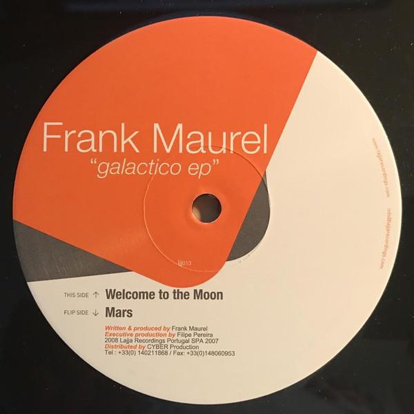 12inch Record FRANK MAUREL - Galactico EP LJJ013 Lajja Recording 2008 Portugal Dance & Electronica Used
12inch Record FRANK MAUREL - Galactico EP LJJ013 Lajja Recording 2008 Portugal Dance & Electronica Used