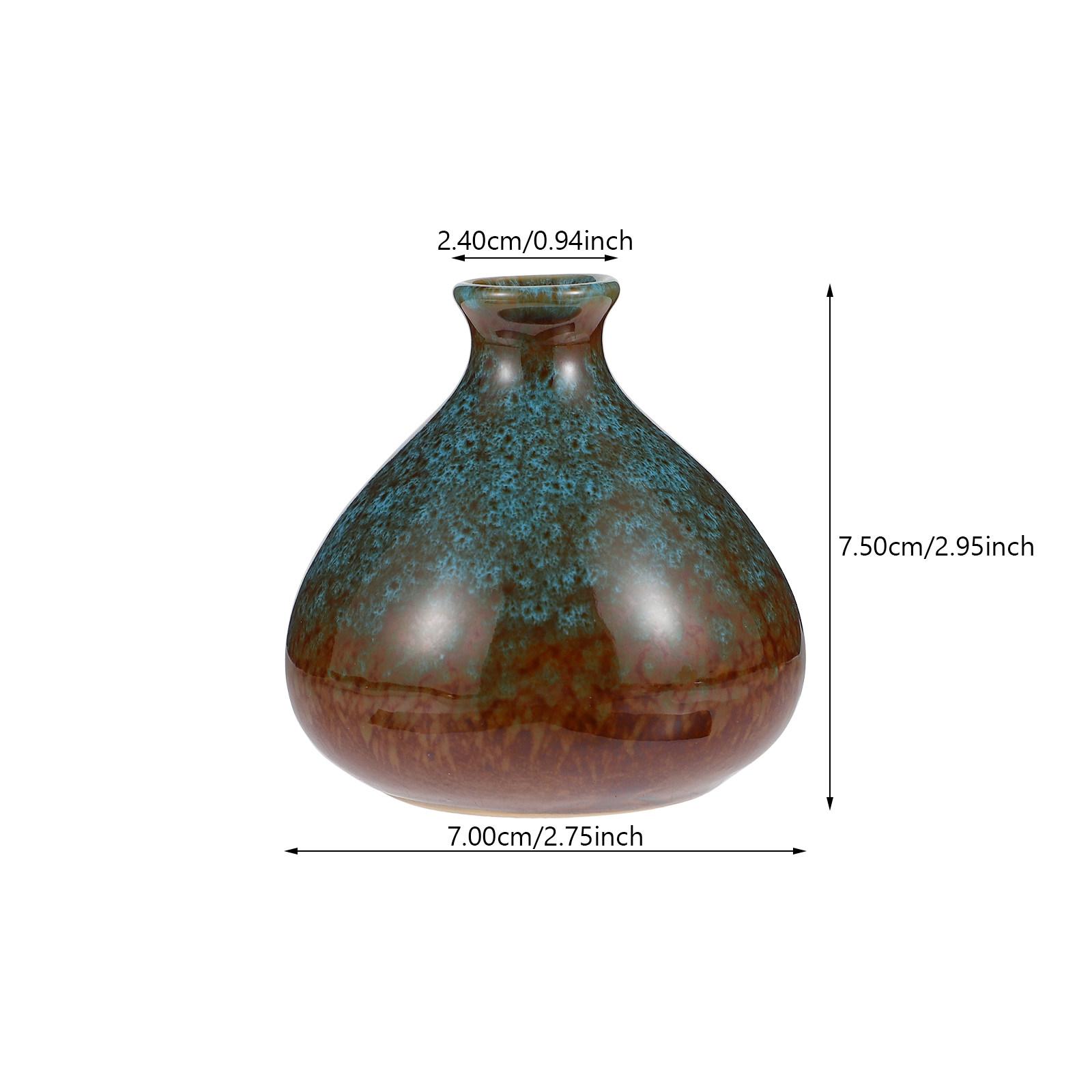 1Pcs Exquisite Kiln-Change Ceramic Small Vase Artistic Flower Arranging Vase for Dried Flowers Home Office Decor Living Room синій
1Pcs Exquisite Kiln-Change Ceramic Small Vase Artistic Flower Arranging Vase for Dried Flowers Home Office Decor Living Room синій